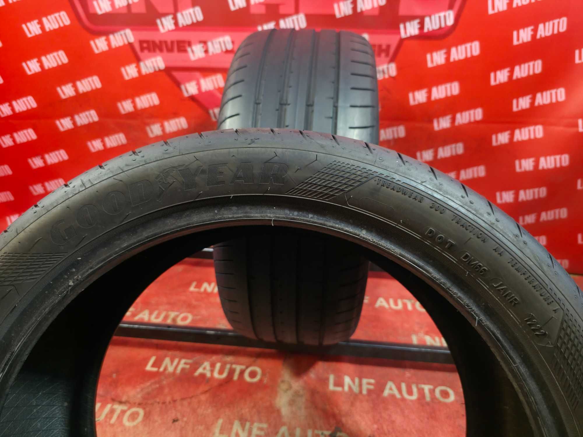Anvelope de VARA - 245/40/19 - GoodYear - 5.5 MM - DOT 2022 !