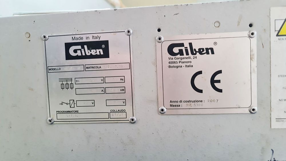 пакетен циркуляр giben smart