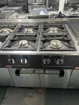 FIRMANN-Masina gatit profesionala,Aragaz profesional 4 focuri linia 90