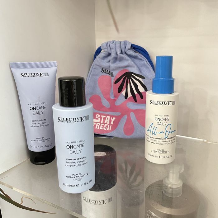 Чисто нови професионални продукти за коса и тяло