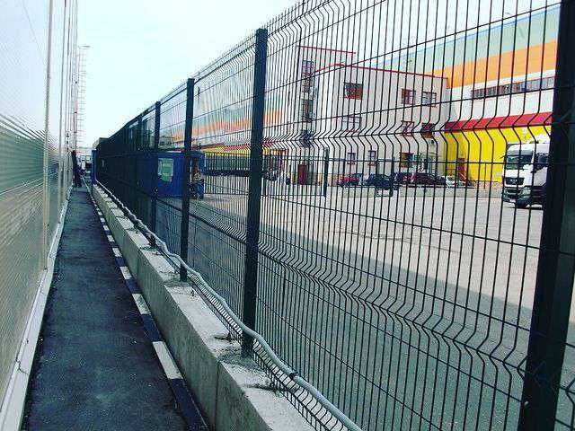 Установка Еврозабор 3Д Сетки Евросетка Урнатамиз Yevrozabor Ustanovk