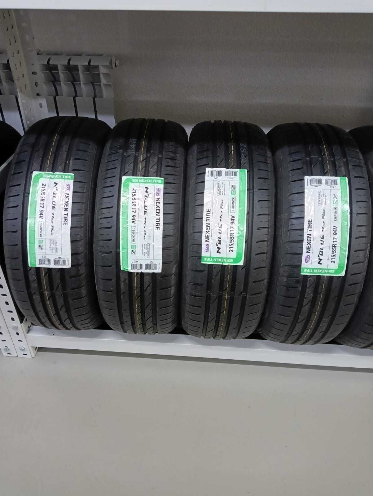 Nexen N'blue HD Plus 215/55R17 94V Авто шины Корея