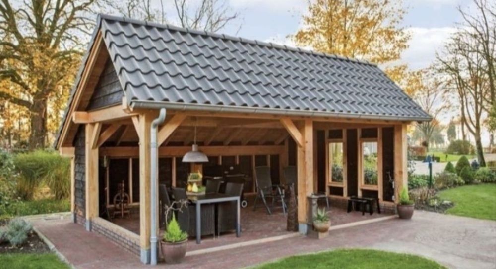 Foișoare de gradina