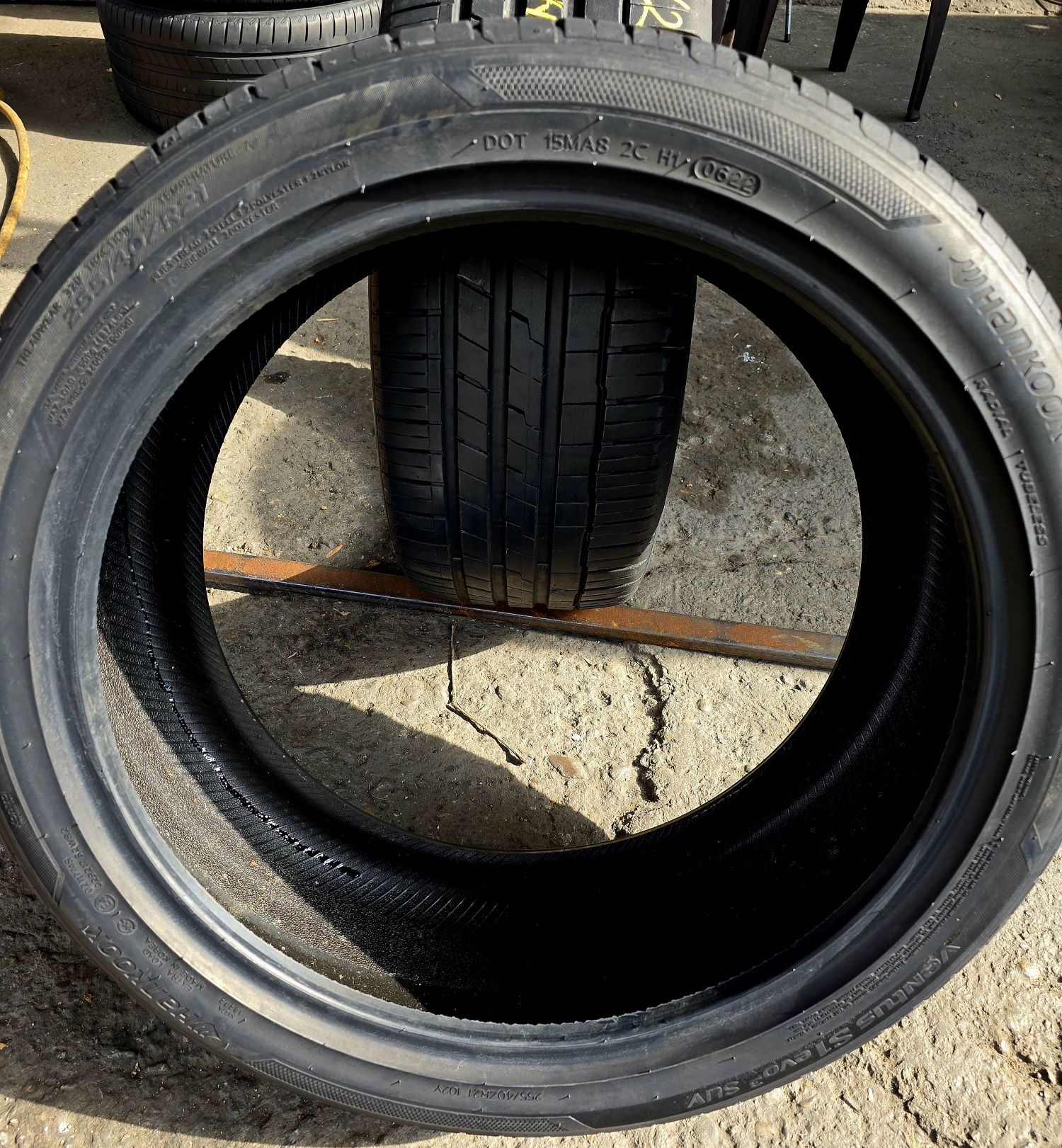 Anvelope Hankook 255/40/21 vara