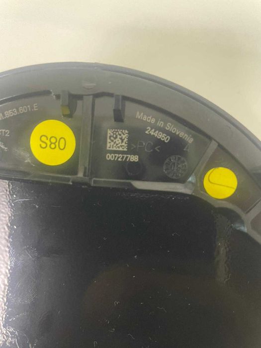 Emblema VW Polo 2G, T-Roc, T-Cross, Touran 2, Arteon, Golf 8, Touareg