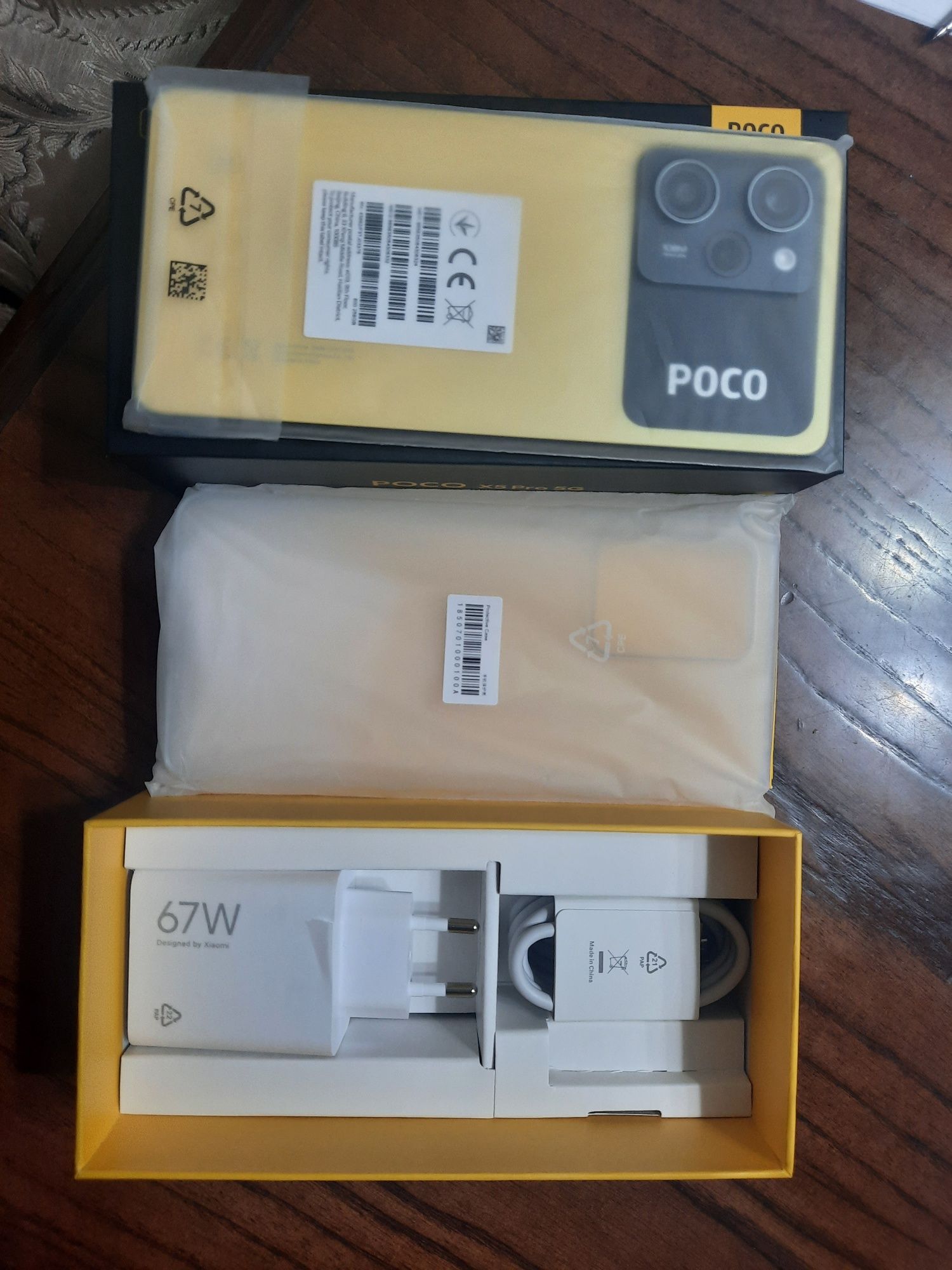 Poco ×5 pro 5G 256gb