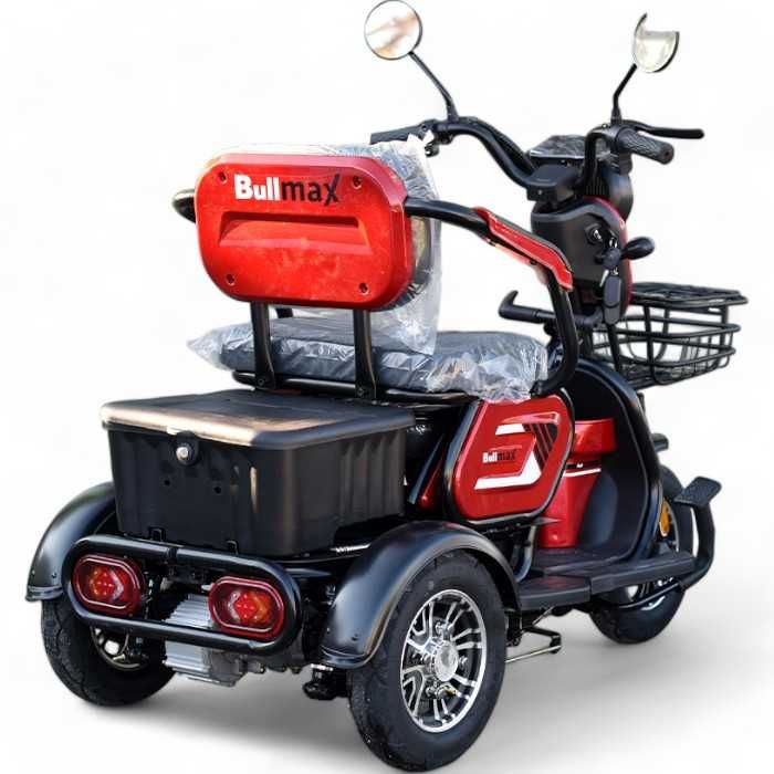 Електрическа триместна триколка FullMax С1+, Три Седалки 1500W