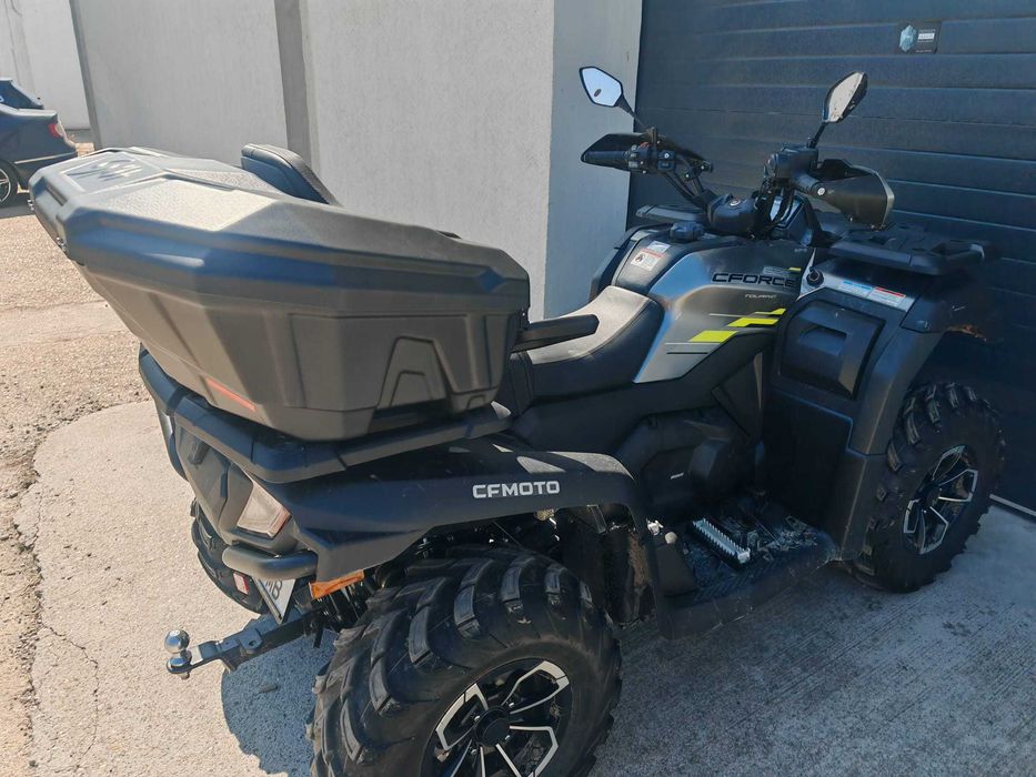 Cutie depozitare/ lada pentru ATV, GMA SPORT, v 170l, 112 x 62 x 37 cm
