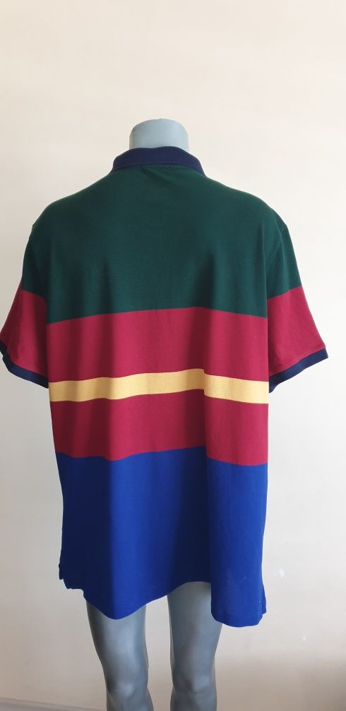 POLO Ralph Lauren Pique  Classic Fit / 2XL  ОРИГИНАЛ! Мъжка Тениска!