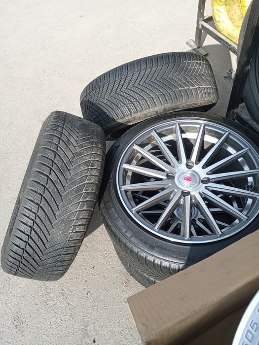 Vossen diska balon sotiladi R17