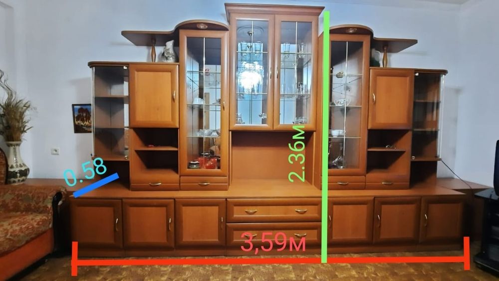 Продаю  горку (стенку)