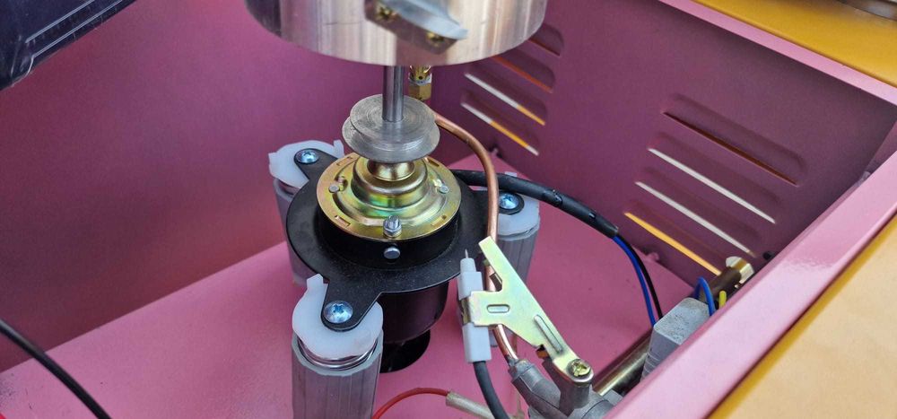 Masina profesionala vata zahar gaz lpg figurine-TRANSPORT GRATUIT