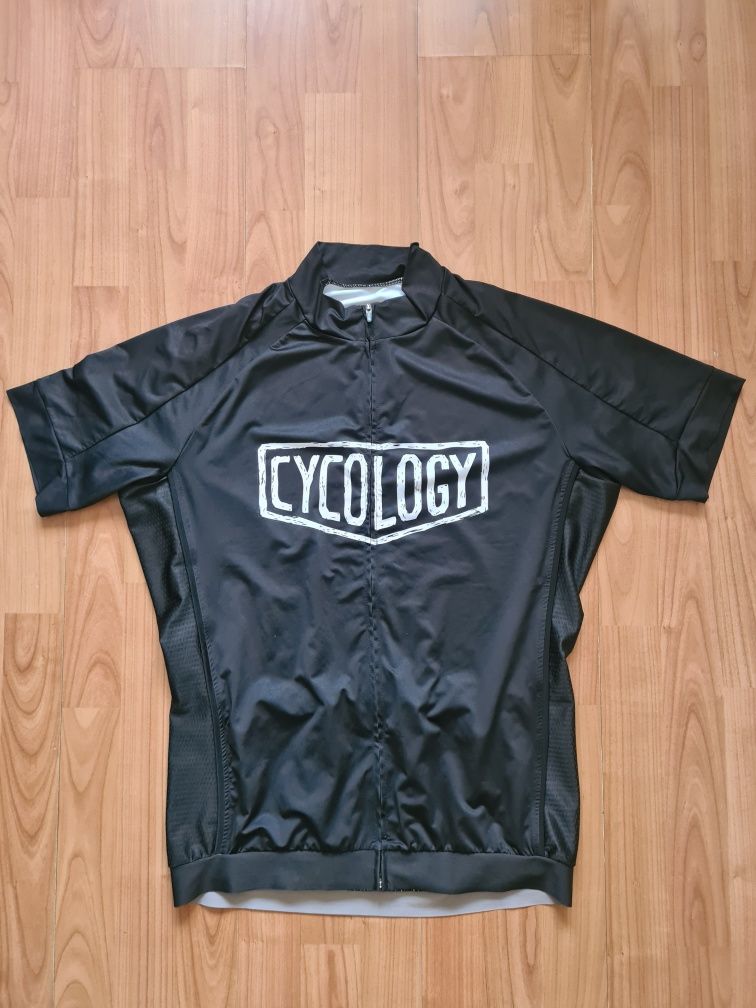 Tricou ciclism bărbați Cycology Road Warrior, mărimea XL