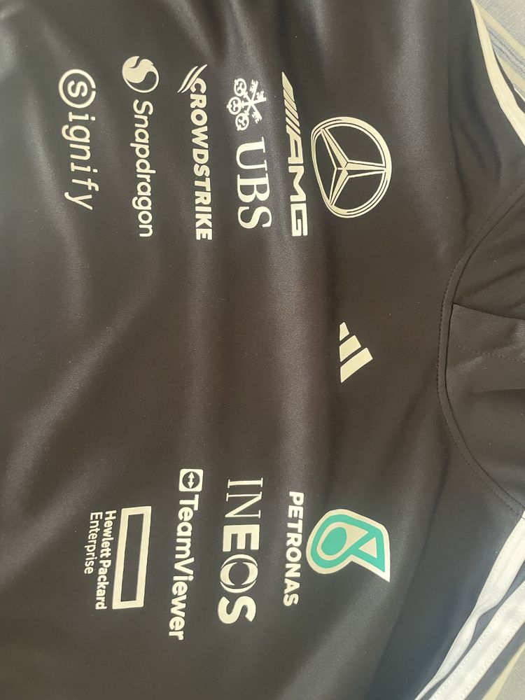 ADIDAS Mercedes AMG PETRONAS Formula 1 Hoodie/Суичер