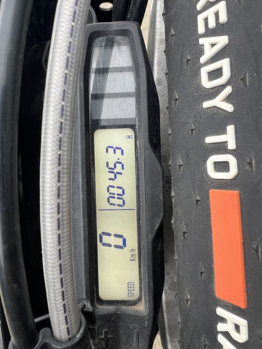 Ktm 350  model 2024 43 ore