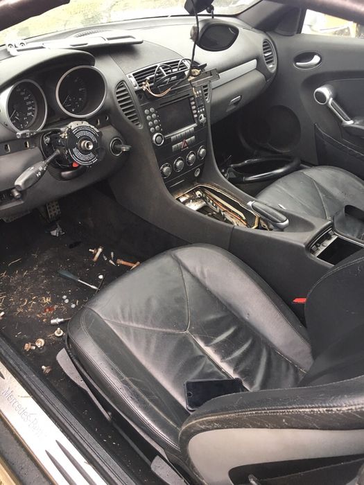 Mercedes SLK 350i на части! Na chasti!