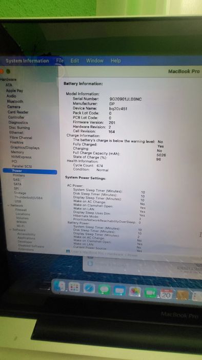 Macbook Pro 2011