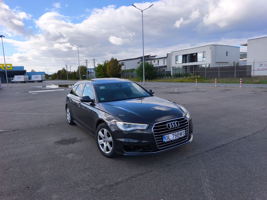 Vând Audi A6 Avant, Model 2016 ULTRA, diesel 2,0 l, 190 Cp