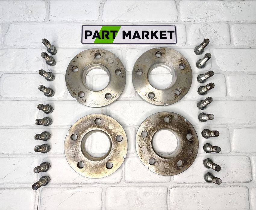 Фланци AUDI 15мм Platinum Racing