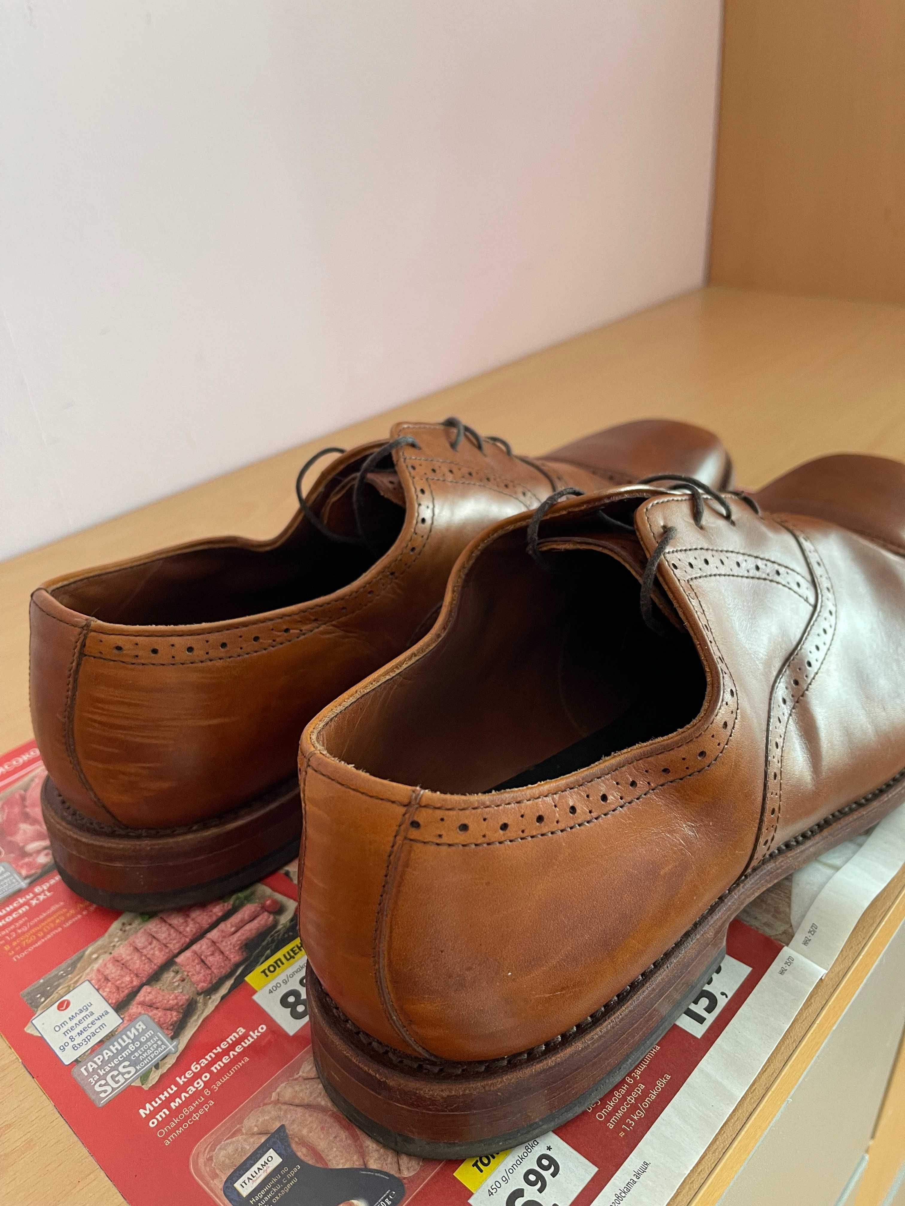 Американски обувки Allen Edmonds за голям крак