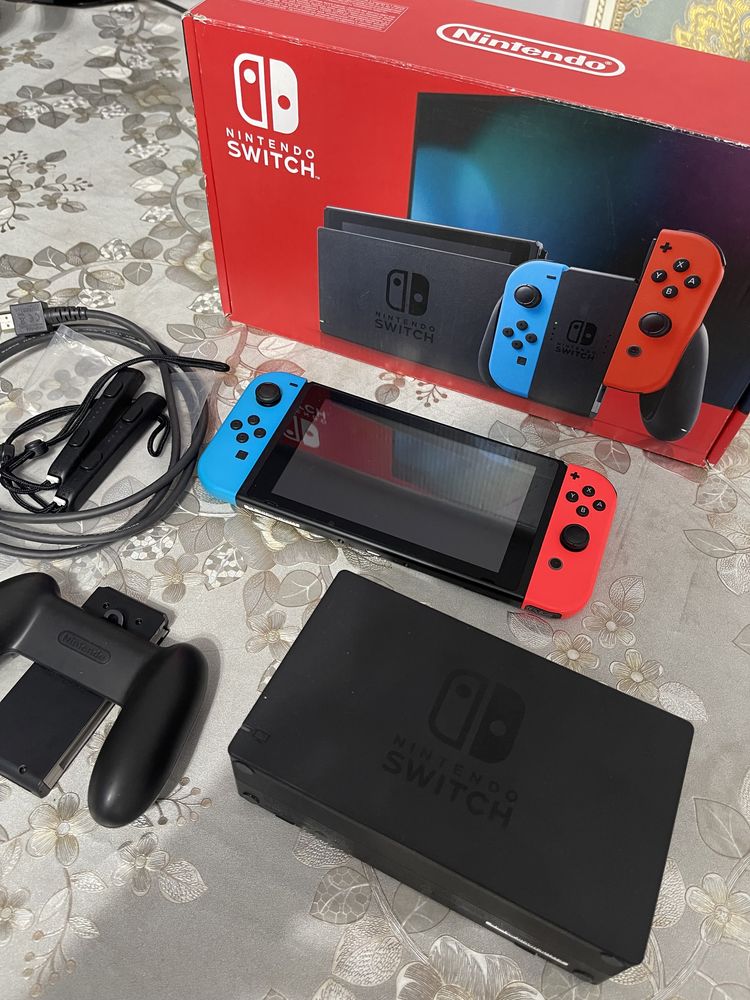 Продам nintendo switch