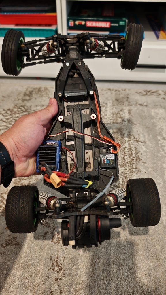Automodel Precirotate V1 Traxxas Velineon