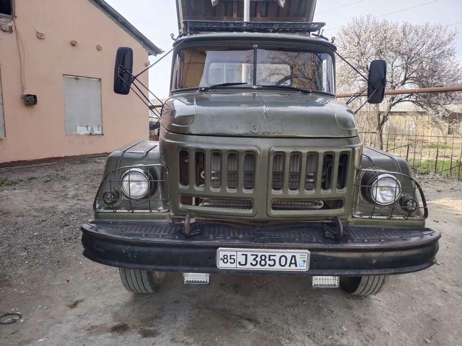 Zil  1983 yil 5 dona oltmish talik metan