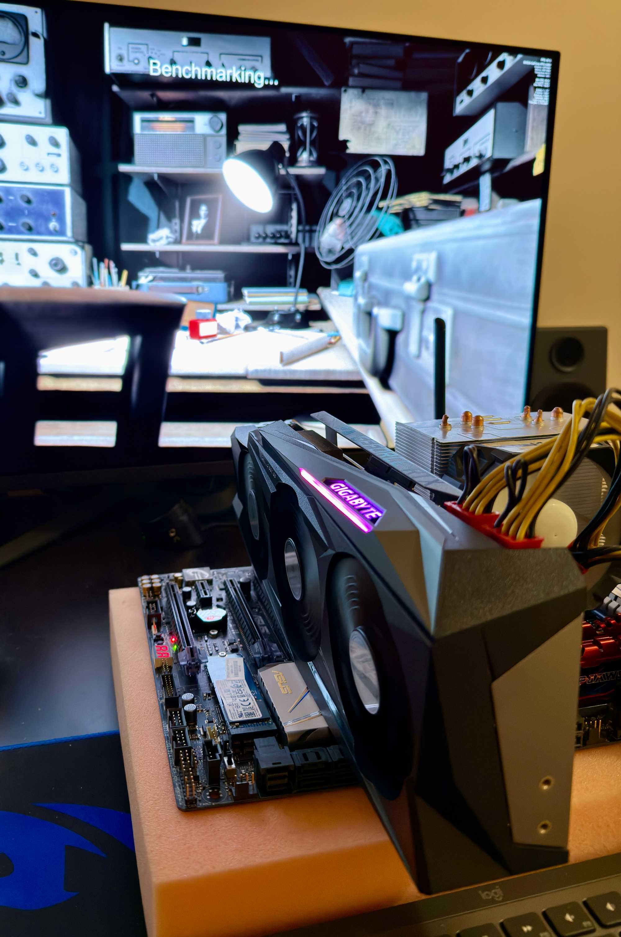 ТОП състояние Видео карта GPU GIGABYTE RTX 3080 GAMING OC 10G GDDR6X