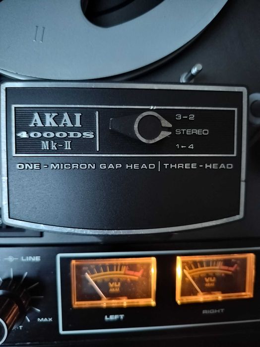 Ролков  AKAI 201D и AKAI 4000ds mk2