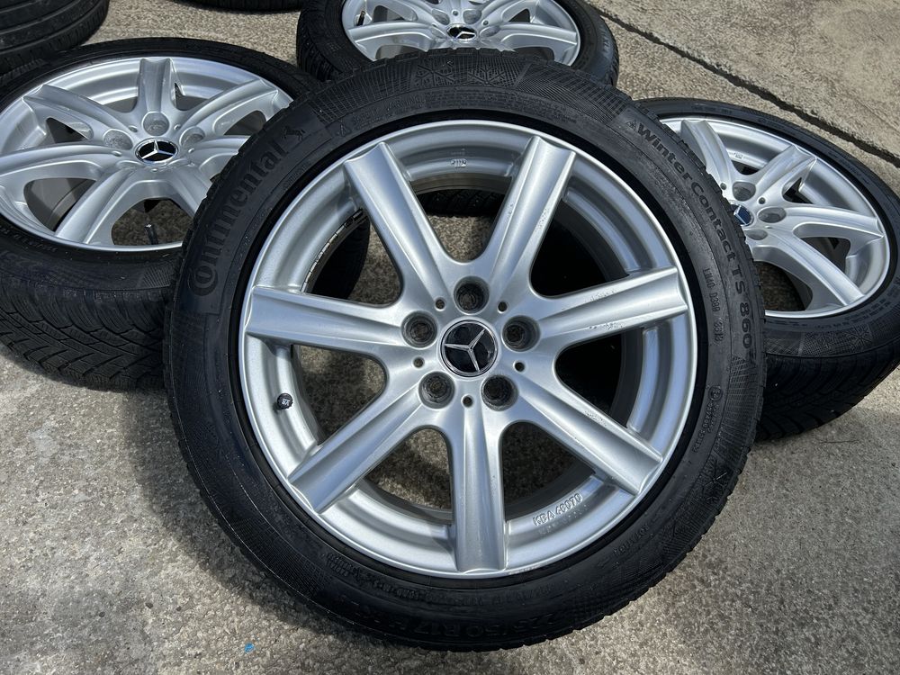 5х112 17 ски за mercedes audi ET 28