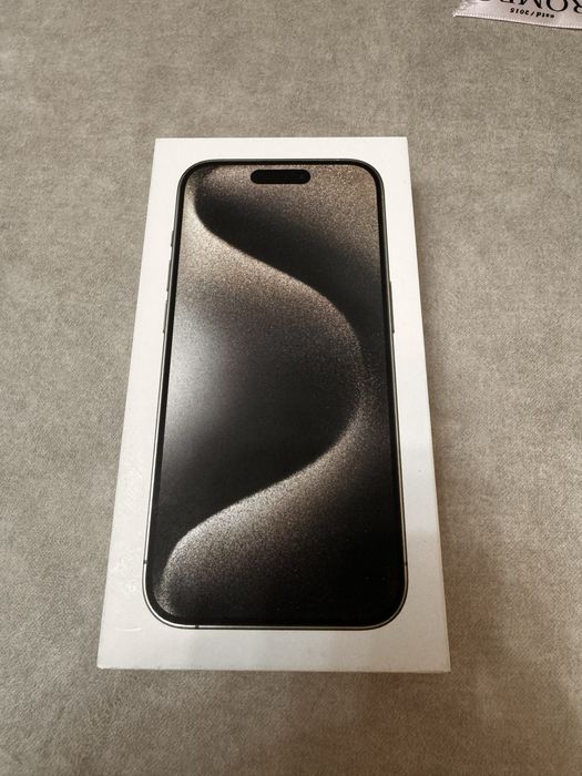 Iphone 15 pro.