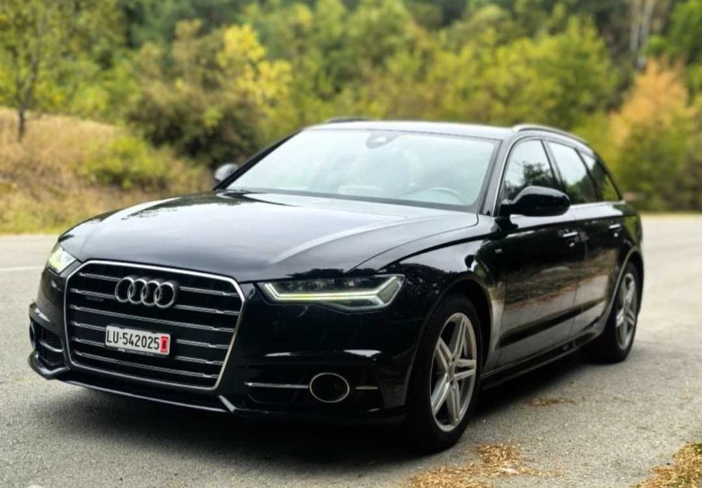 Audi А6 Quattro 3.0TDI Sline 272 hp