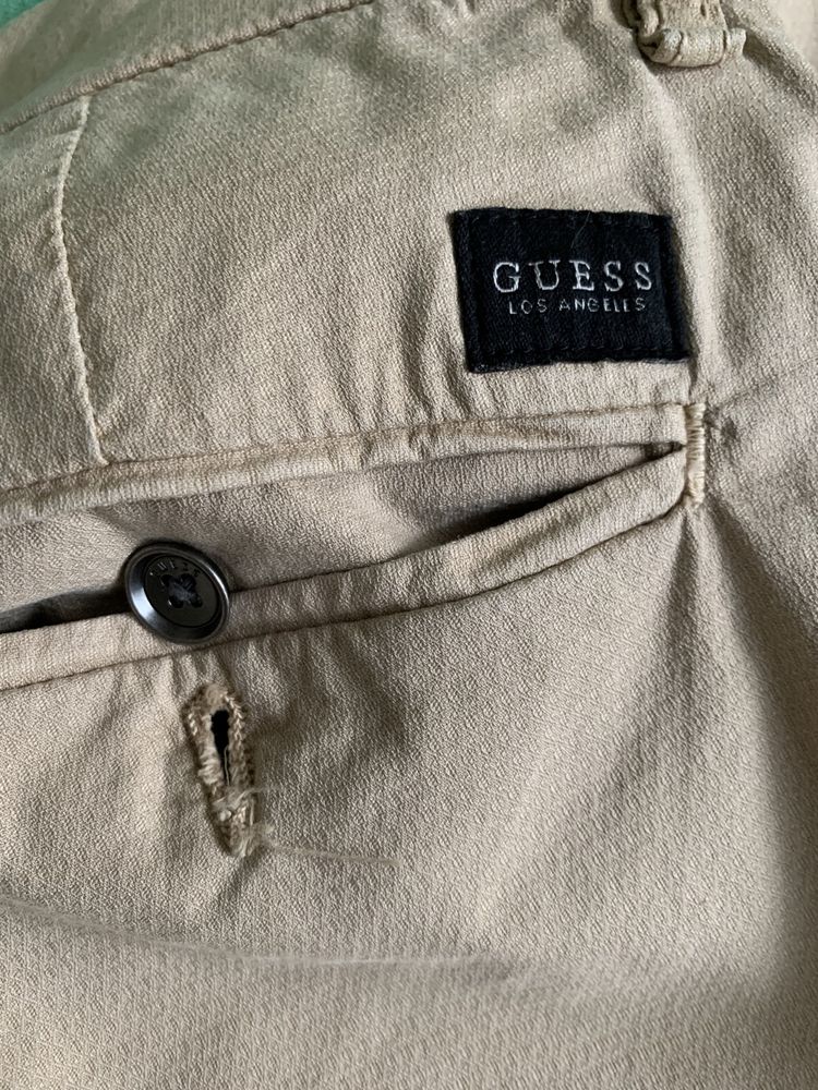 Pantalon chino barbati Guess