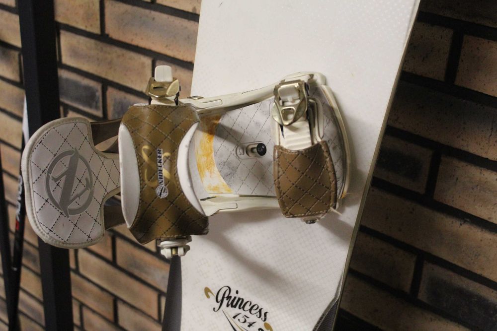 Placa snowboard Nidecker Princess 154cm cod:083