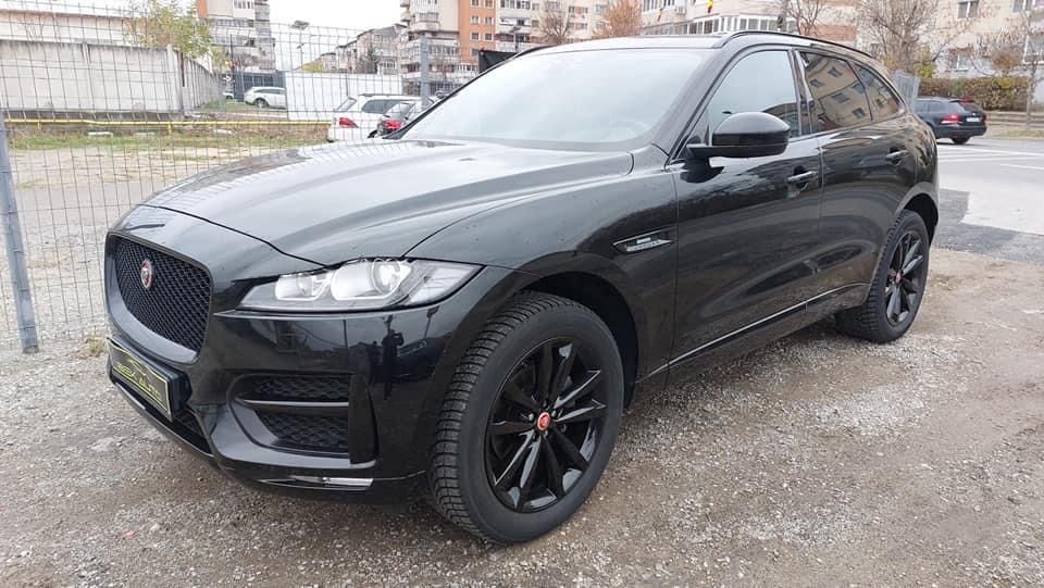 Jaguar F-pace 2.0D 180cai 2019