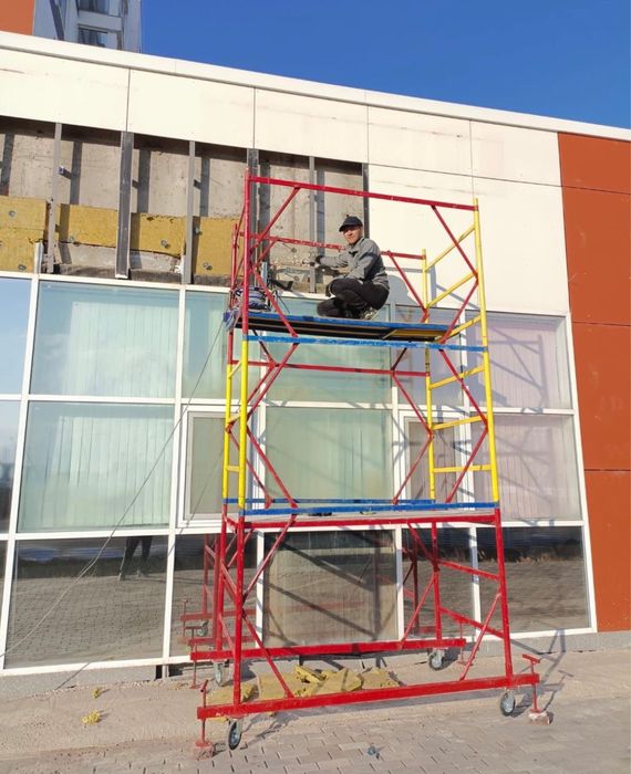 Аренда Строительных Лесов для Высотных Работ в Алматы Есть В Наличие