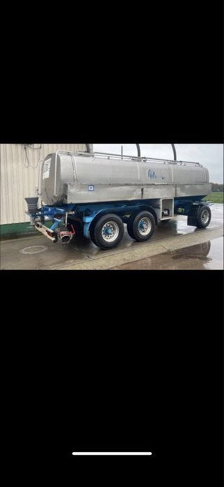 Cisterna inox 18000 litri