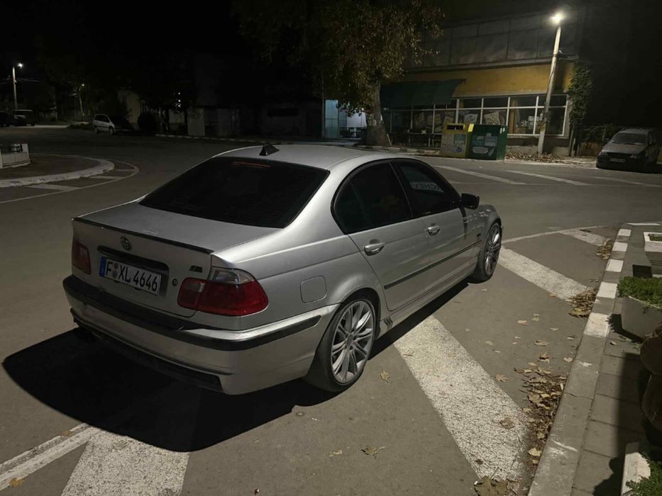 Bmw 330ci e46 на части