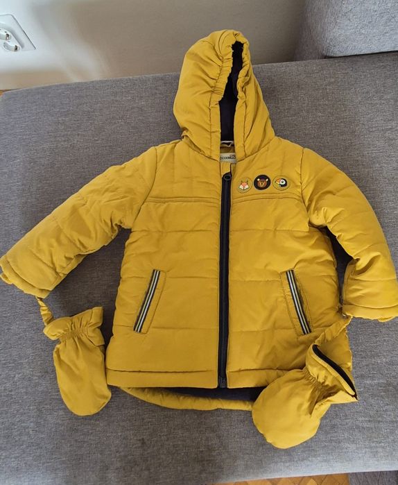 Geaca groasa Cocodrillo 74