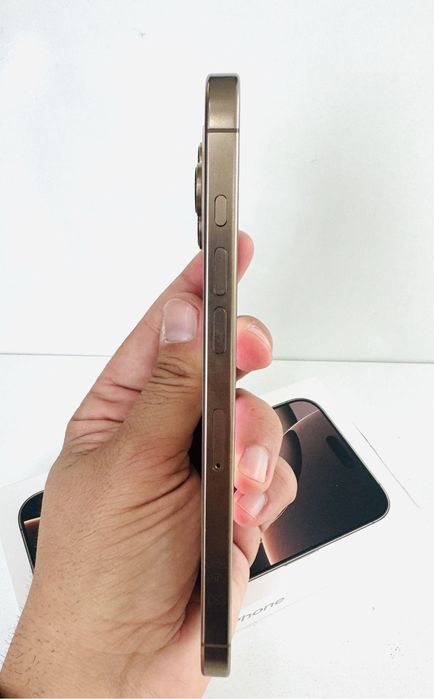 Като НОВ! iPhone 16 Pro Max 256GB Desert Titanium ГАРАНЦИЯ!