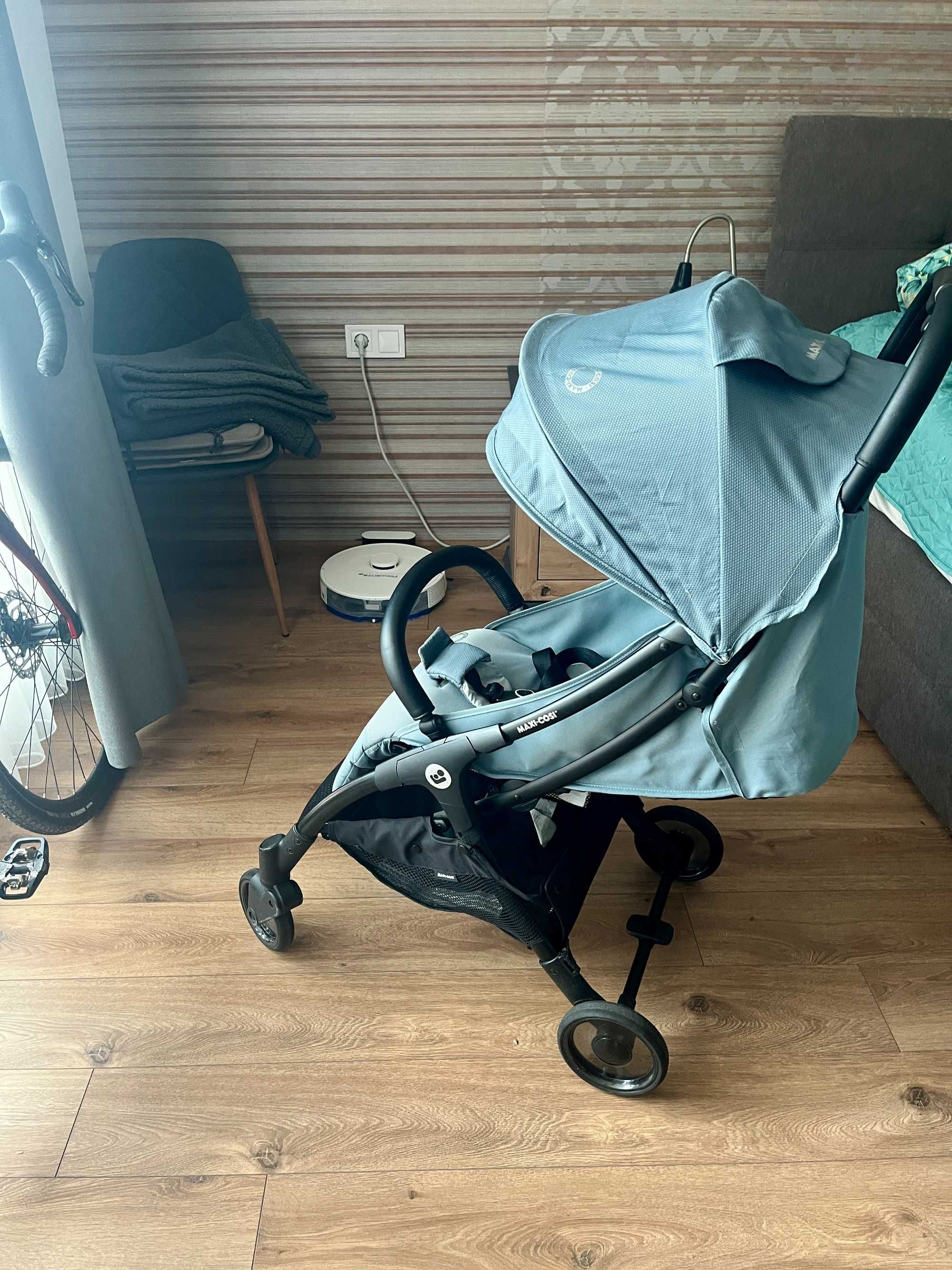 Лятна количка Maxi-Cosi - Jaya, Essential Grey