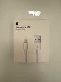 Apple Lighting to USB Cable (1m) - Оригинално, чисто ново!