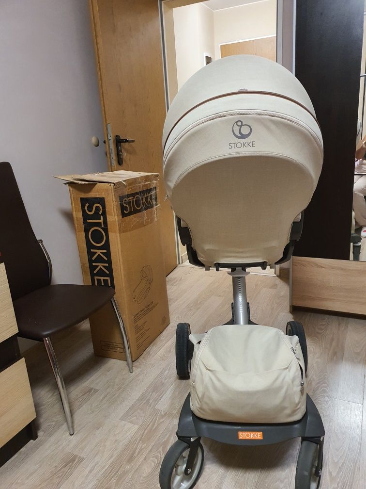 Бебешка, Количка Stokke