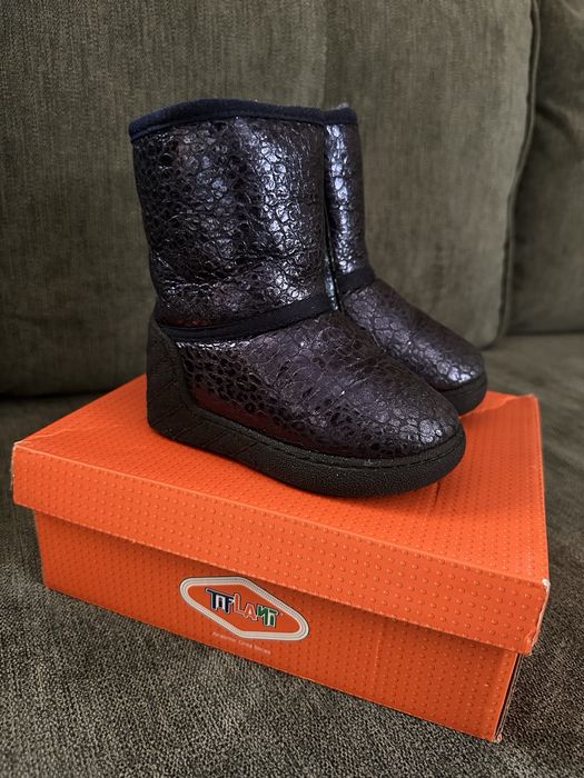 Зимние сапожки 23 размер