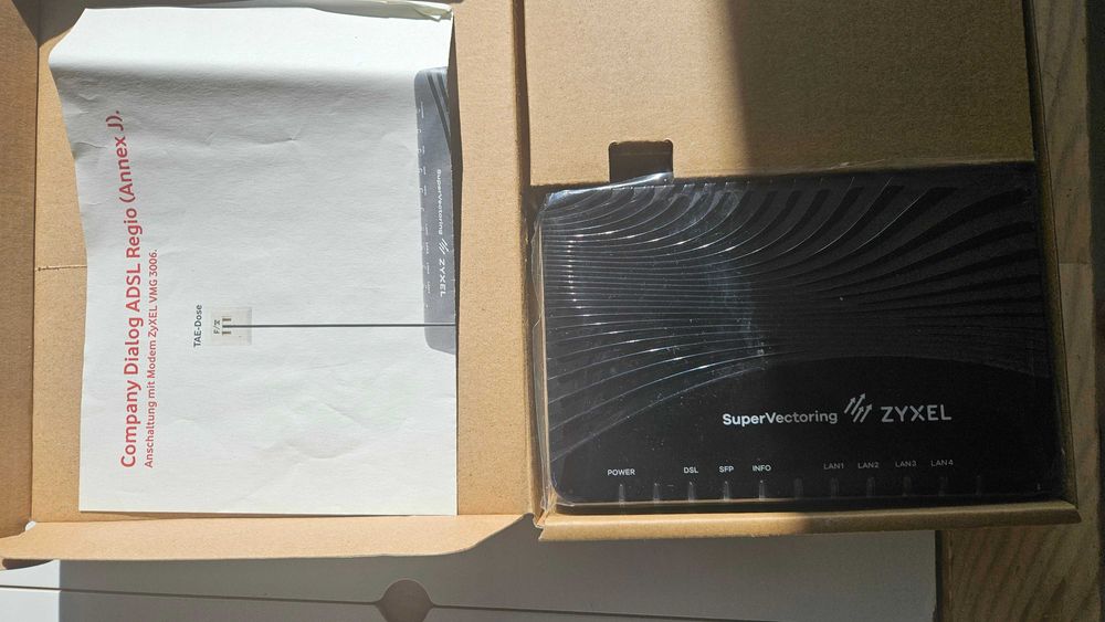 Router ADSL/ VDSL - nou