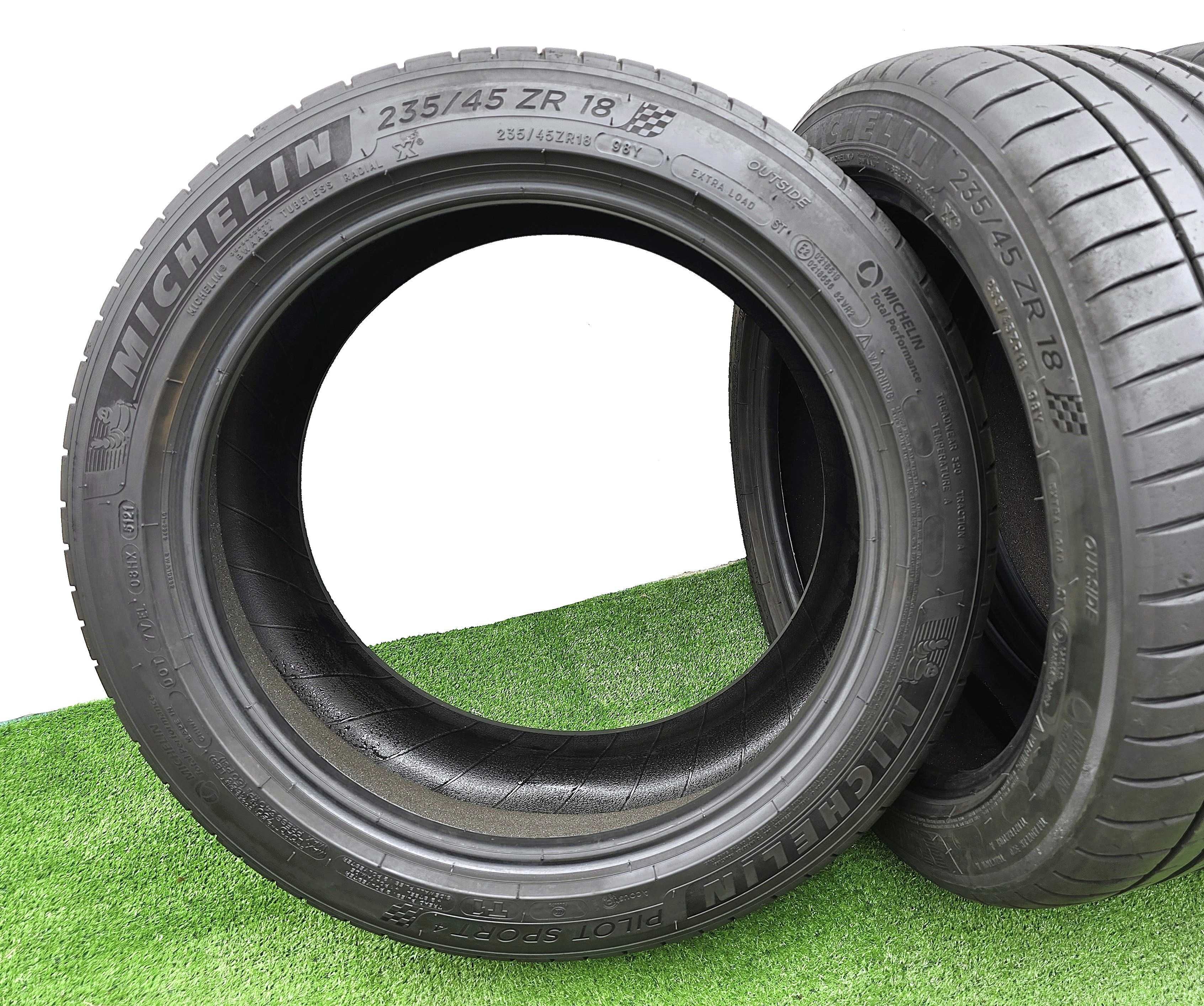 4бр. 235/45/18 MICHELIN Pilot Sport 4- летни