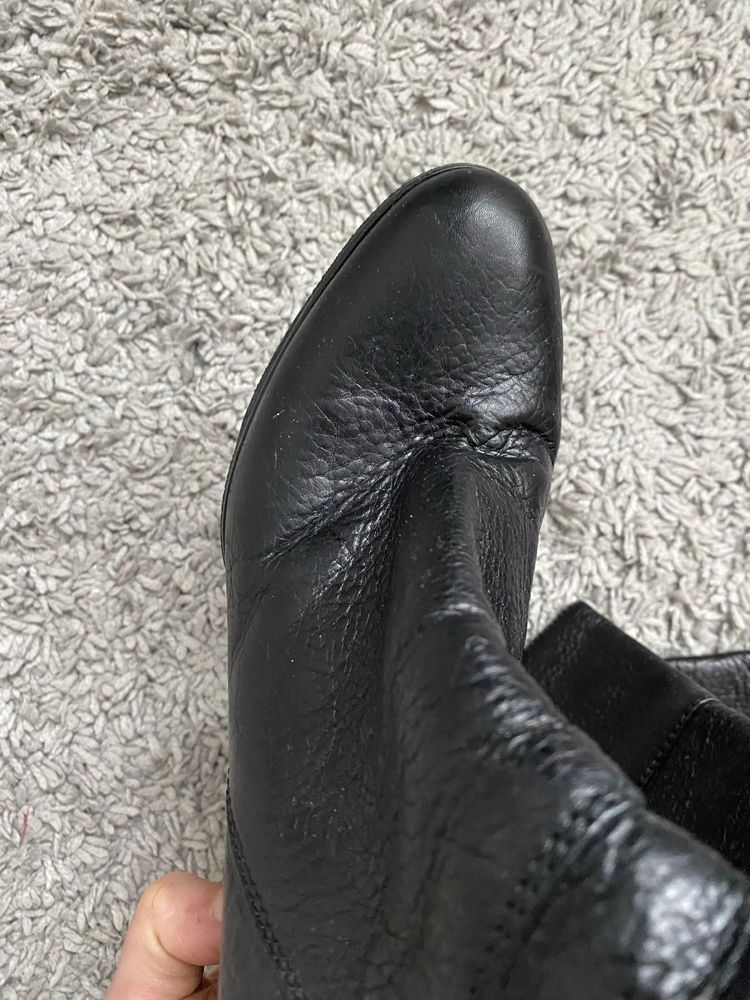 Cizme cu toc casadei