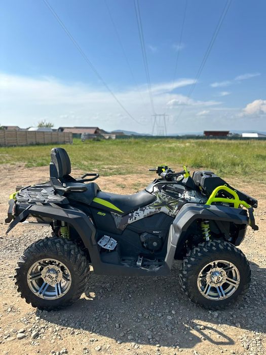 Can Am Outlander Max XMR 1000R// import Finlanda // variante atv ///