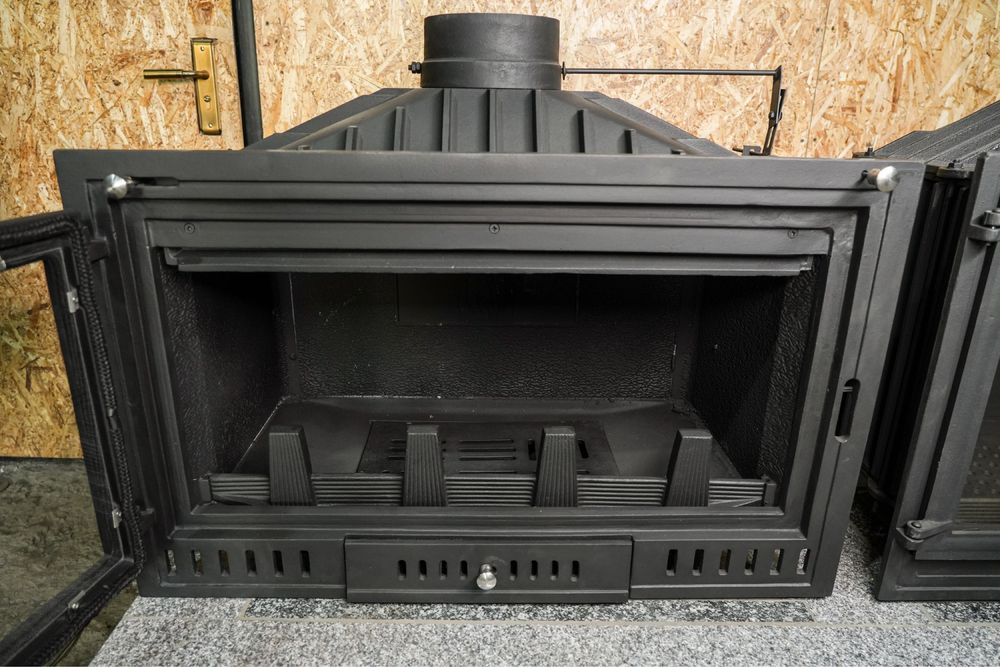 Чугунные камины “Pro-580 и Pro-581”