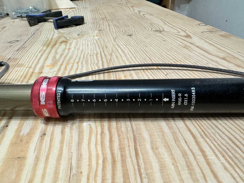 Дропътпост KS i900R dropper Колече за седалка